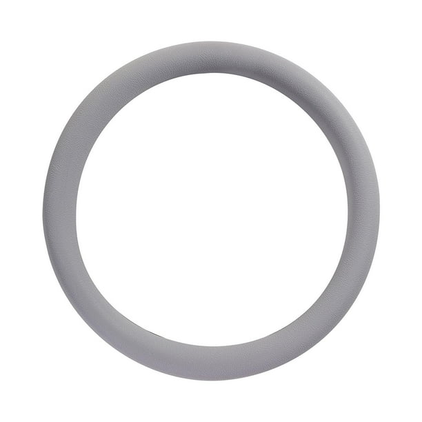 Protección de la cubierta del volante del silicón del coche instalación conveniente para todas Gris