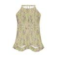 thumbnail image 6 of Ichuanyi Womens Shirts , Fashion Women Printed Halter O-Neck Tank Sleeveless Casual Tee Tops Blouse, 6 of 6