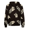 thumbnail image 4 of Ichuanyi liquidación casual de manga impresa para mujeres blusa con capucha con capucha con chaquetas de sudadera de bolsillo ICHUANYI WER202308182361, 4 of 6