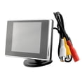 thumbnail image 5 of 3.5 Inch Car Monitor Monitor Reversing Monitor Two-Way Video Car Accessories,1 set * car monitor,Black, 5 of 5