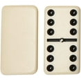 thumbnail image 3 of WE Games Double Six Dominoes with Spinners Ivory, Club Size Families, Game Night, 3 of 4