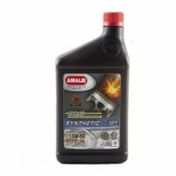 160-75636-56 1 qt. High Performance Synthetic Blend Motor Oil - 15W-50, Case of 12