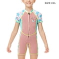 thumbnail image 2 of Niños con traje de buceo traje de buceo de una pieza con cremallera frontal con cremallera frontal para niñas para niñas para jóvenes adolescentes niño niño snorkeling xxl 2mm Methold OD003639-05, 2 of 6