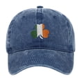 thumbnail image 2 of Irish Vintage Baseball Cap Embroidered Cotton Adjustable Distressed Dad Hat, 2 of 4