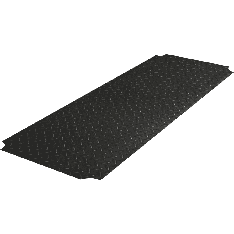 Resiila - Industrial Shelf Liner for Wire Shelving - Heavy-Duty Plastic Storage Rack Liners for Shelves, Black, 48x24x78-Inch, 5 Pack Non-Adhesive