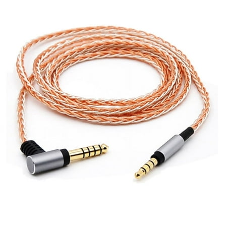 Trjgtas 4FT/6FT 4.4mm BALANCED Audio Cable for SONY MDR-XB950N1 XB950B1 XB950 MDR-1A 1ABT 1ADAC 100ABN S12B1 HEADPHONES(1.2M)