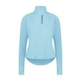 thumbnail image 6 of Reebok Women's and Women's Plus On-the-Go 1/2 Zip Top, Sizes XS-4X, 6 of 7