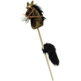 Melissa Doug Deluxe Gallop N Go Stick Pony Toddler Toy Horse with Sound for Kids Play Walmart