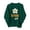 Vert, variante sur Chandail à Capuchon de la Saint-Patrick pour Enfants, Chandail Molletonné à Col Rond Imprimé à Manches Longues pour Garçons et Filles, Coupe Ample Légère avec Poche pour l'École et le Jeu