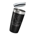 thumbnail image 3 of Circuit Zandvoort F1 Tumbler Formula 1 Cup The Grand Prix Mug Engraved Insulated Race Track Gift Ferrari AMG North Holland Netherlands 20 oz Black, 3 of 5