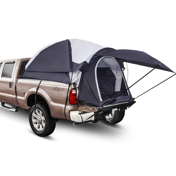 Offroading Gear 6.5ft Truck Bed Camping Tent w/Awning | Waterproof | Portable | Compatible with F150| Ram| Sierra| GMC| Nissan| Etc.