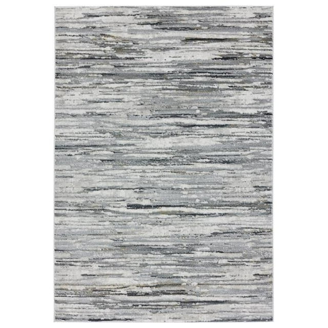 United Weavers of America 2610 20591 912 Veronica Riseley Zone de Blé Rectangle Rug&44; 7 Pi 10 Po x 10 Pi 6 Po.