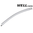thumbnail image 2 of Wellvisors Side Window Visors Deflectors Rain Guards Premiums Series for 2016-2022 Mazda CX-3 3-847MZ016, 2 of 9