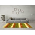 thumbnail image 3 of Ahgly Company Indoor Rectangle Southwestern Yellow Country Area Rugs, 2' x 3', 3 of 4