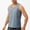 🔥 Gray, variant on Tank Top Men Summer Sleeveless Crew Neck Mens Undershirts Tank Solid Color Relaxed Fit Oversized Fitness Muscle Shirt Vacation for Layering Under Shirts Gray XL