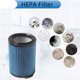thumbnail image 2 of Filtro HEPA de repuesto VF5000 para Ridgid 6-20 galones, 2 of 6