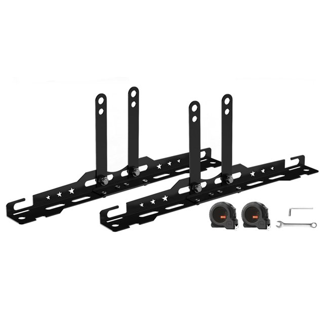 relayinert Wheel Alignment Tool With 2 Measuring Tapes Camber Alignment Plates Front End Tool Car