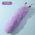 thumbnail image 3 of Clearance! Cat Chew Toys Caterpillar Crinkle - Catnip Filled, Multi-Functional, Self-Play, Soothing, Interactive, Durable,Purple, 3 of 8