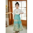 thumbnail image 4 of Afdoent Cute Outfits For Girls Dress For Girls Horse Face Skirt Classical Style Short Sleeve Ancient Cute Kids Clothes 6-7 Years, 4 of 4