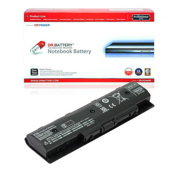 DR. BATTERY - Replacement for HP Envy 17-j070ca / 17-j083ca / 17-j130us / 15-j000 / 15-J011DX / 15-J054ca / 15-j058ca / TPN-Q120 / TPN-Q121 / TPN-Q122 / 709988-421 / 710416-001 / 710417-001