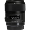 thumbnail image 2 of Sigma Objectif 35 mm F1.4 Art DG HSM pour Nikon, 2 of 7
