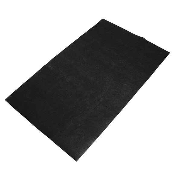 QIFULL Washable Black Garage Mat Oil Absorbent Pad with Nonslip Backing for Car and Motorcycle