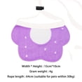 thumbnail image 3 of Dog Cat Pet Saliva Towel Cute Pet Cartoon Collar bib Adjustable Dog Scarf Towel, 3 of 5