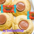 thumbnail image 5 of Reese's Caramel Milk Chocolate Snack Size Peanut Butter Cups Christmas Candy, 4LB, 5 of 5