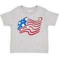 thumbnail image 3 of Inktastic Stylized American Flag Fourth of July Boys or Girls Toddler T-Shirt, 3 of 5