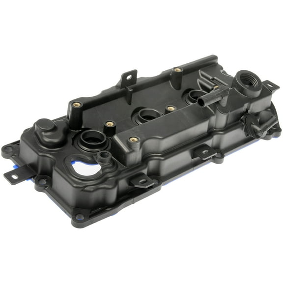 Dorman 264-995 Front Engine Valve Cover for Specific Nissan Models, Black