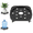 Black, variant on 5 Gallon Bucket Dolly 11.8in PP Rolling Cart for Home Garden(xxw)