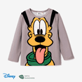thumbnail image 1 of Disney Disney Mickey y sus amigos Camiseta de manga larga con estampa de personajes Naia™ para niñas y niños pequeños y mayores, 1 of 2