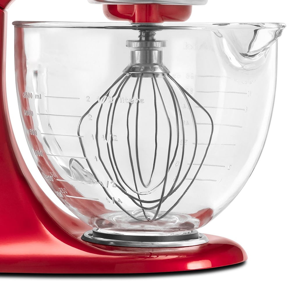 GLiving 6Wire Whip Attachment Mixer Wire Whip fits Tilt Head Kitchen