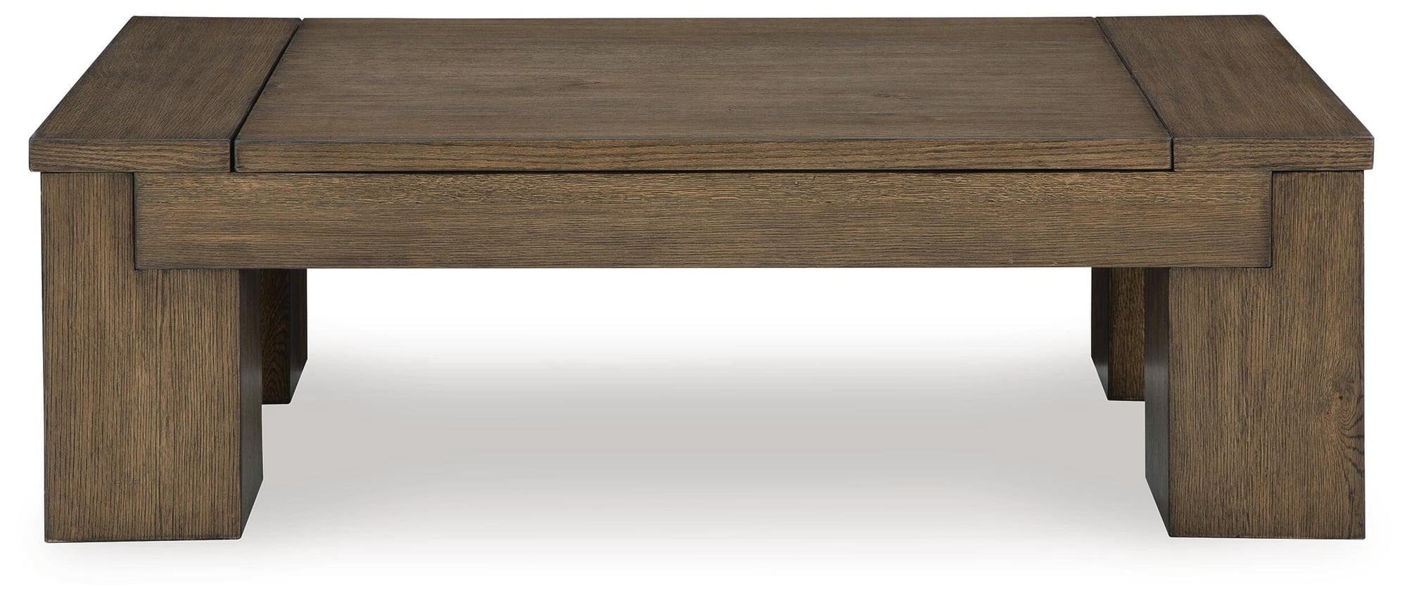 Signature Design by Ashley Rosswain 54" Lift-Top Coffee Table, Brown