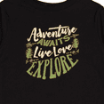 thumbnail image 4 of Inktastic Camping Hiking Trekking Adventure Boys or Girls Long Sleeve Toddler T-Shirt, 4 of 5