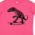 thumbnail image 4 of Inktastic Funny Alligator on Skateboard Boys Toddler T-Shirt, 4 of 5