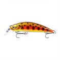 thumbnail image 3 of MInHoues 5PCS Sinking Minnow Lure, 2.36" Hard Plastic Artificial Fishing Bait with Treble Hooks, Realistic Swimbait for Trout and Bass, Freshwater Saltwater Tackle Gear, 3 of 8