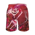 thumbnail image 3 of Hazbin Hotel Mens Board Shorts Quick Dry Swim Trunk Lightweight Soft Swimsuit Bathing Suit for Boys XL, 3 of 8