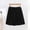 🔥 Black, variant on Womens Plus-Size Jacquard Elastic Waist Pocket Shorts Pull-On High Stretch Breathable Fabric Relaxed Fit with Functional Pockets for Summer Lounge Travel Everyday Comfort, Plus Size, Casual