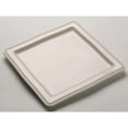 thumbnail image 3 of Elite Global Solutions M13SQ-NW Venetian Square Plate White 13"L x 13"W x 3/4"H, 3 of 3