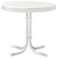 thumbnail image 4 of Crosley Furniture Griffith 3 Piece Metal Patio Conversation Set in White, 4 of 5