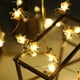 thumbnail image 5 of 2 metros / 6.6 pies 20 LED Diseño de árbol de Navidad Cadena de luz Constante Brillante Modo de ilu Tomshoo Cadena de lámpara, 5 of 7