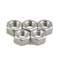 thumbnail image 2 of XunLiu Écrou Hexagonal en Acier Inoxydable 316 M12 1.75 ptich 5 Pcs, 2 of 4