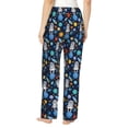 thumbnail image 3 of Balery Space Dog print Women's Pajama Pants,Ultra Lightweight Pjs,Lounge Pant-Medium, 3 of 9