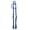 Blue, variant on Premium Nylon Single Ear Headstall (Orange)