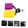 thumbnail image 4 of LOLIPPYY 1Pack Cowbells For Sporting Events Metal Cowbells Purple With Adjustable Angle For Musicians, 4 of 7