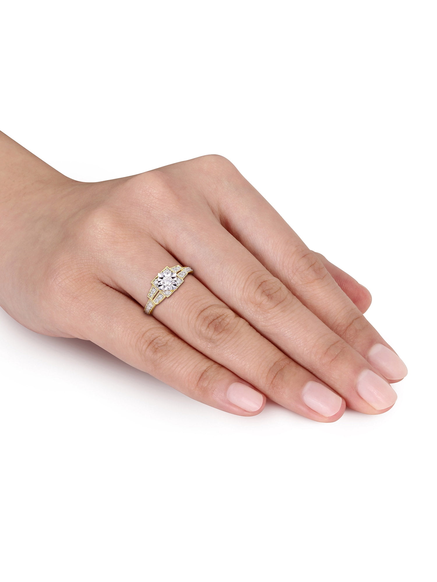 Everly Women's Diamond Sterling Silver Ring