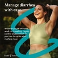 thumbnail image 5 of Foster & Thrive Anti-Diarrheal Anti-Gas Multi-Symptom Relief Caplets with Loperamide Hydrochloride and Simethicone, Treatment of Diarrhea, Gas, Bloating, Cramps & Pressure 12 Count Caplets, 5 of 9