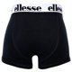 thumbnail image 3 of ellesse Calzoncillos para Hombre, Paquete de 7 - Yema Calzoncillos de 7 paquetes, Logo, Algodón Stretch Negro/Blanco M (Medium), 3 of 3