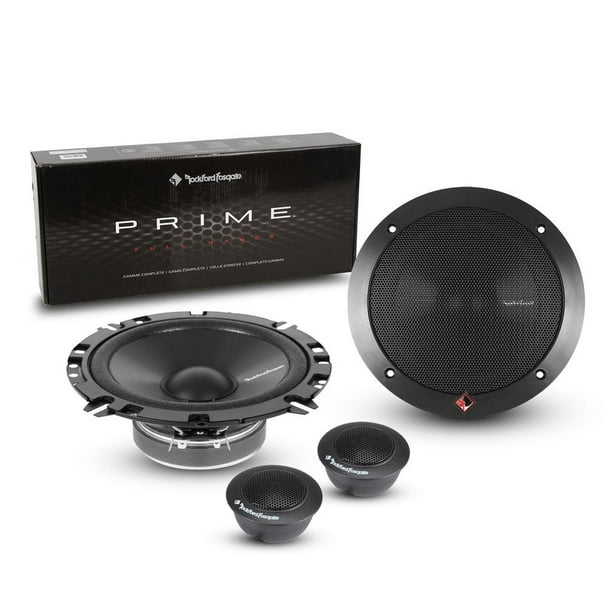 PARLANTE PARA AUTO ROCKFORD FOSGATE KIT 2 VIAS 6.5" R165-S - Vista 2